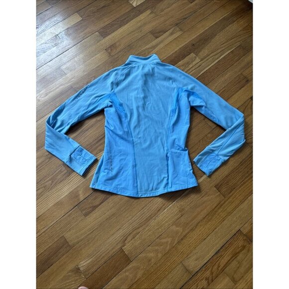 Gore Running Wear Women’s Blue 1/4 Zip pullover Size XS - Picture 5 of 5